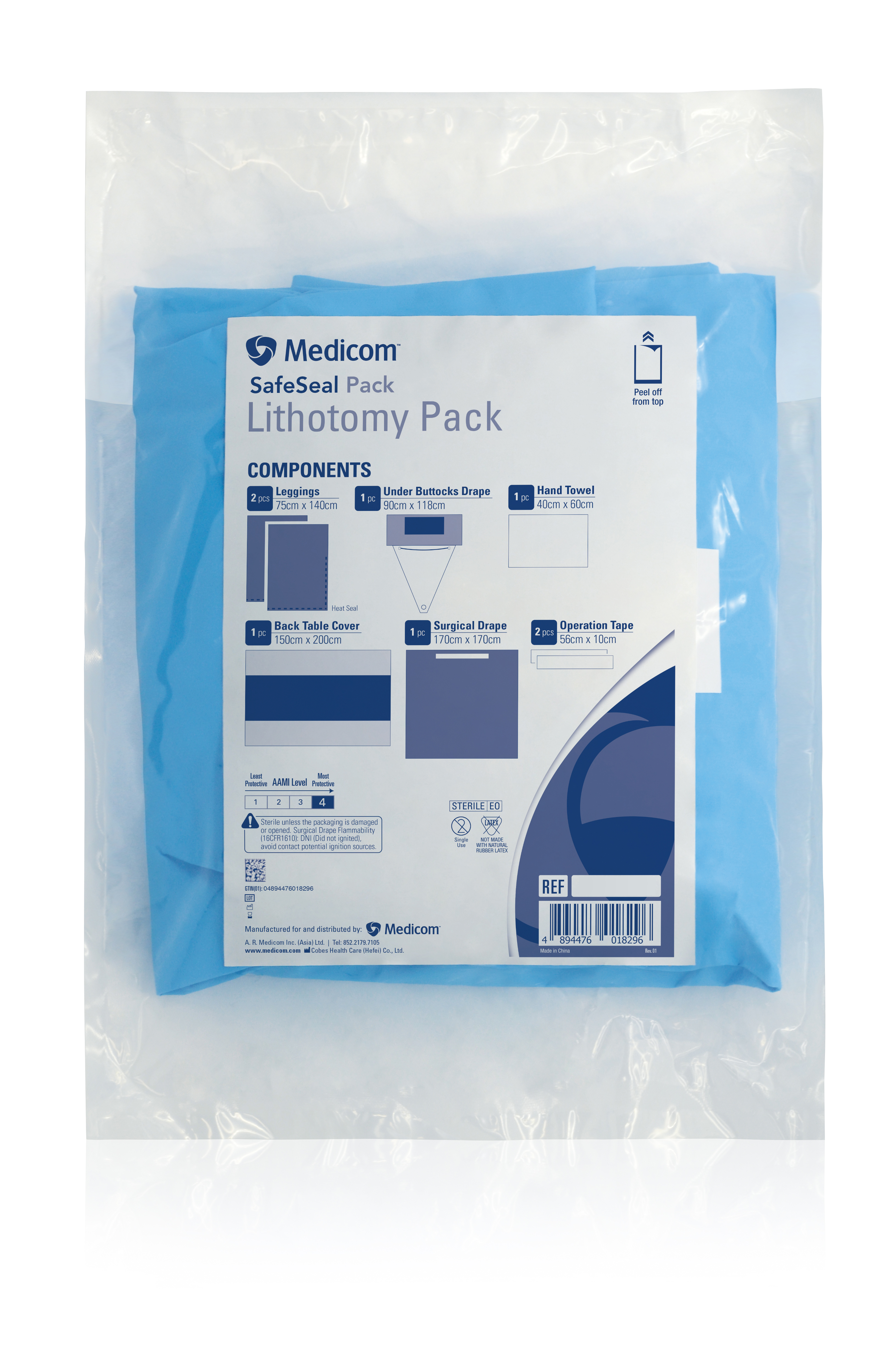 SafeSeal Pack Lithotomy Pack | A. R. Medicom Inc. (Asia) Ltd.