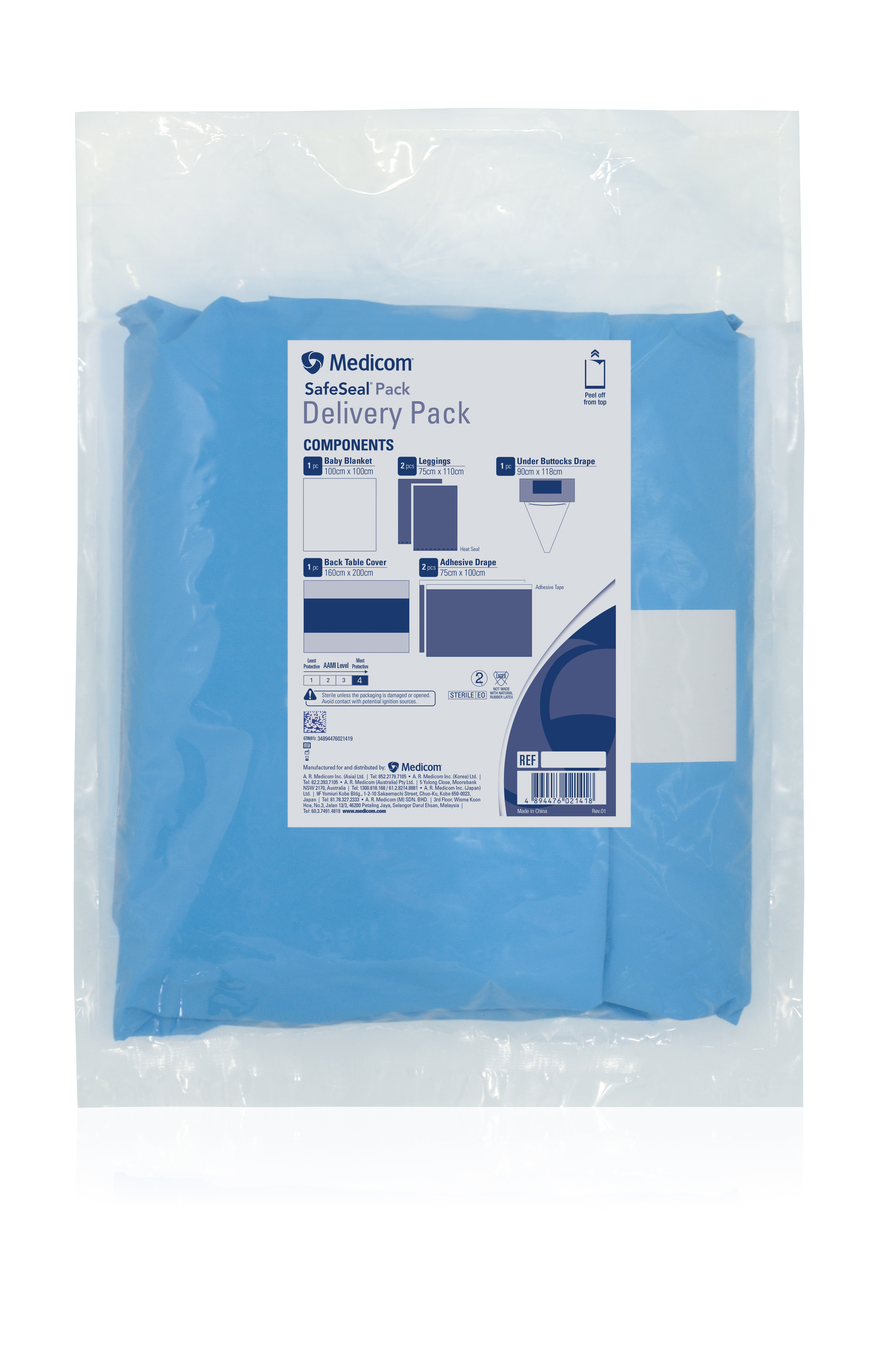 SafeSeal Pack Delivery Pack | A. R. Medicom Inc. (Asia) Ltd.